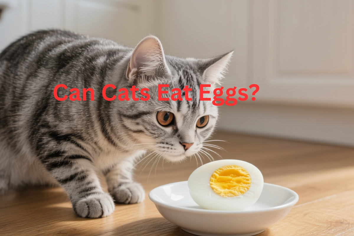 Can Cats Eat Eggs?