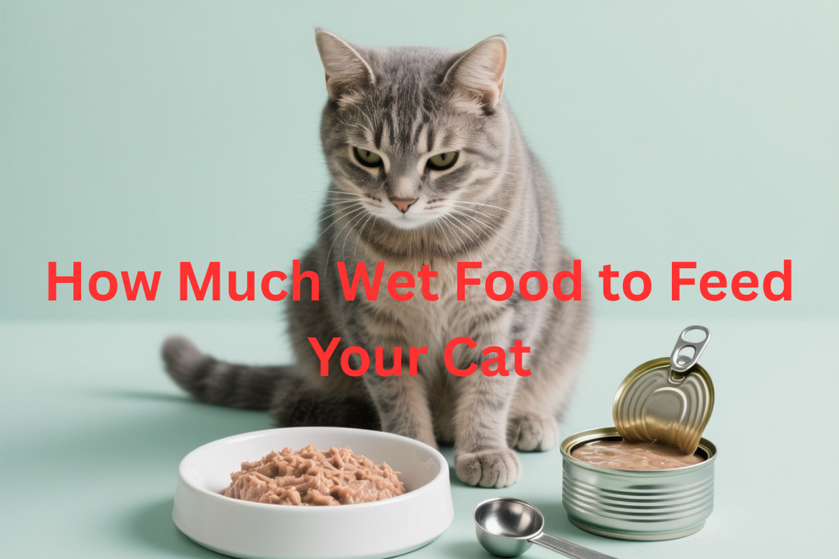 How Much Wet Food to Feed Your Cat
