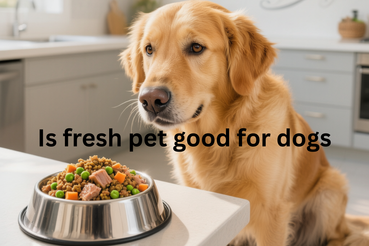 Is fresh pet good for dogs