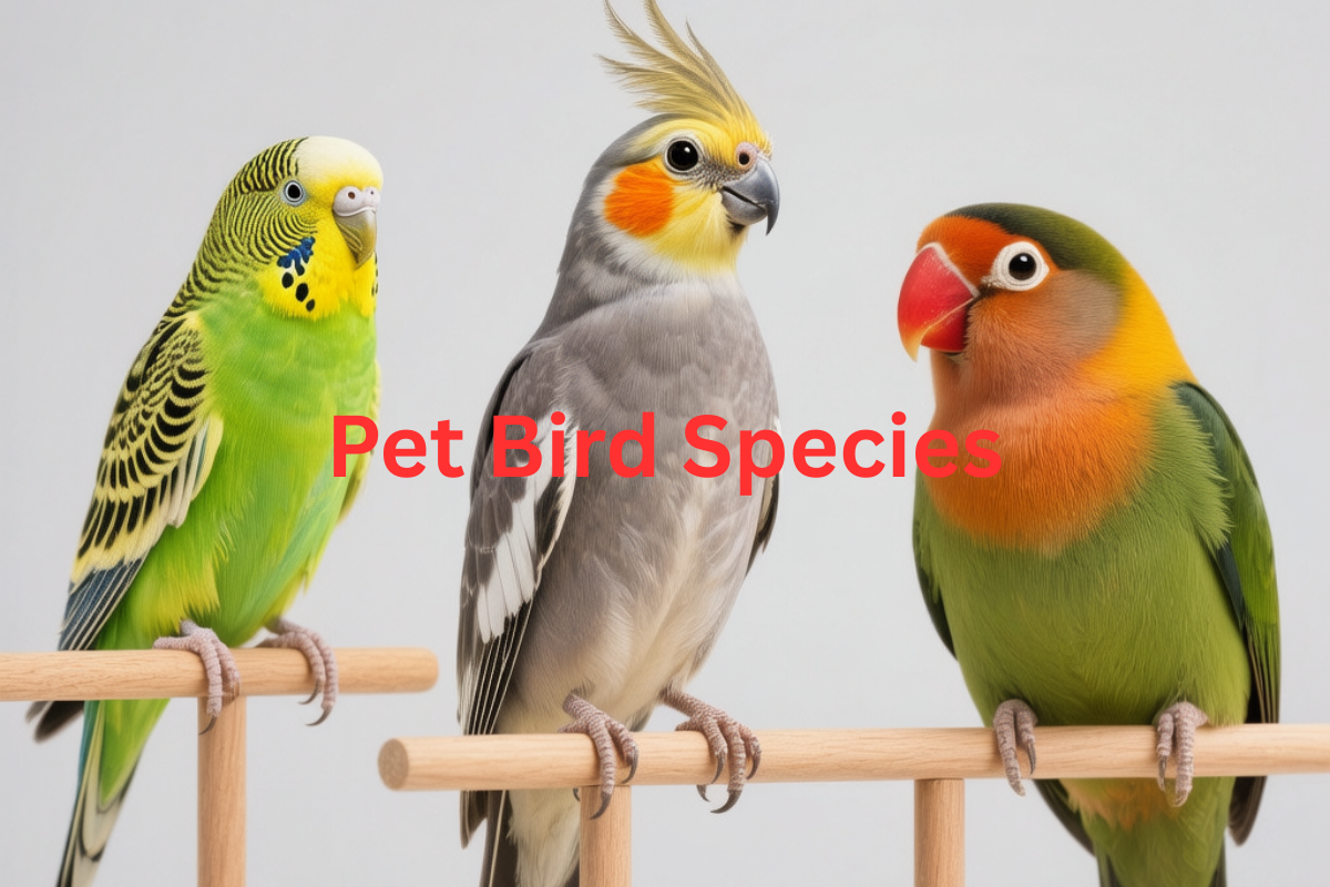 pet bird species