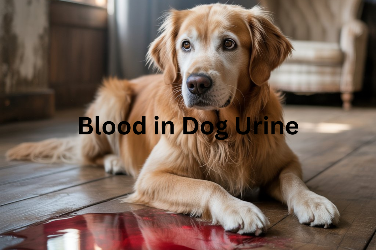 blood in dog urine