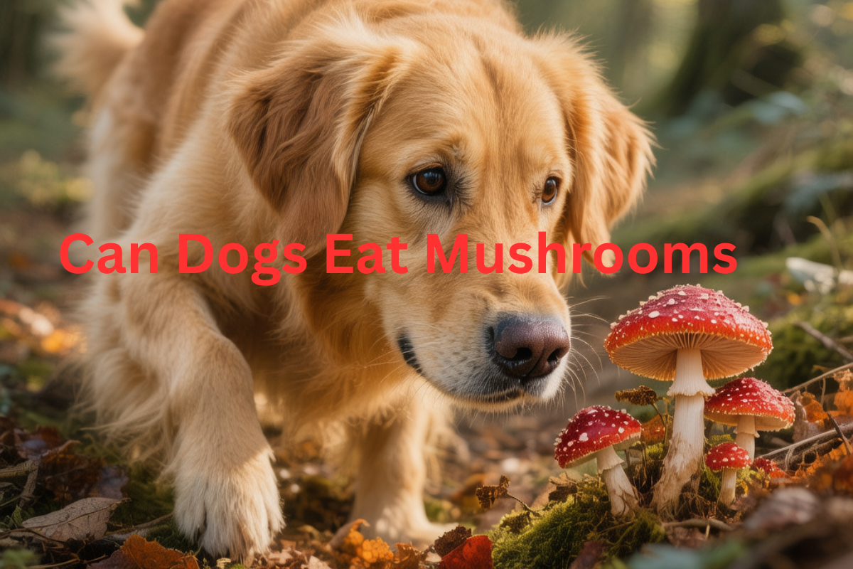 Can dogs eat mushrooms