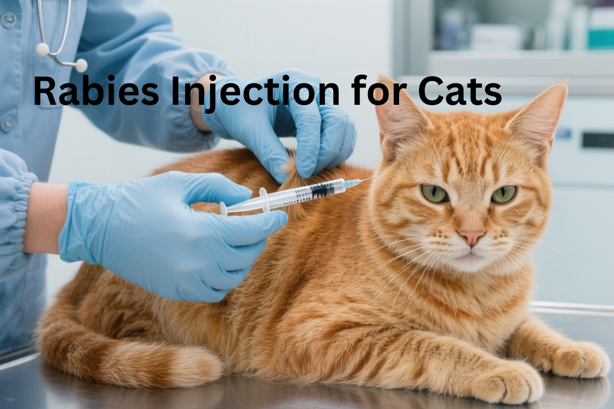 rabies injection for cats
