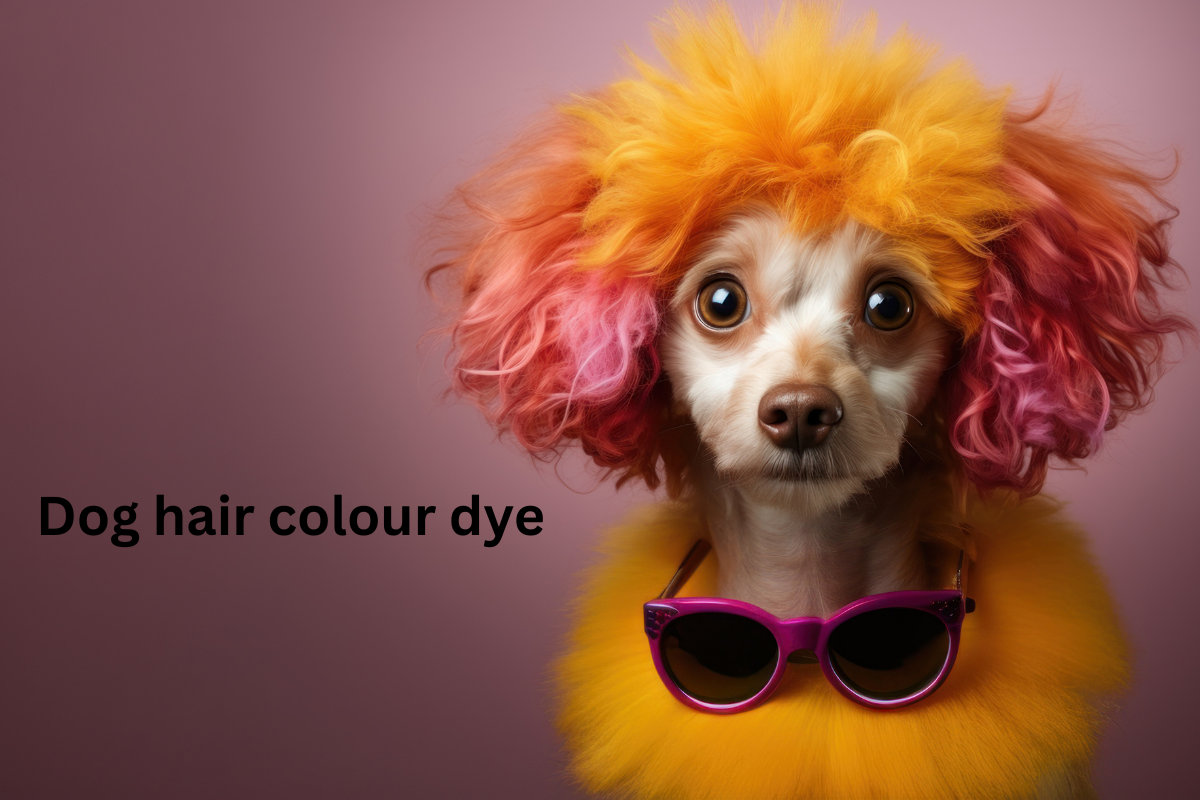 dog hair colour dye