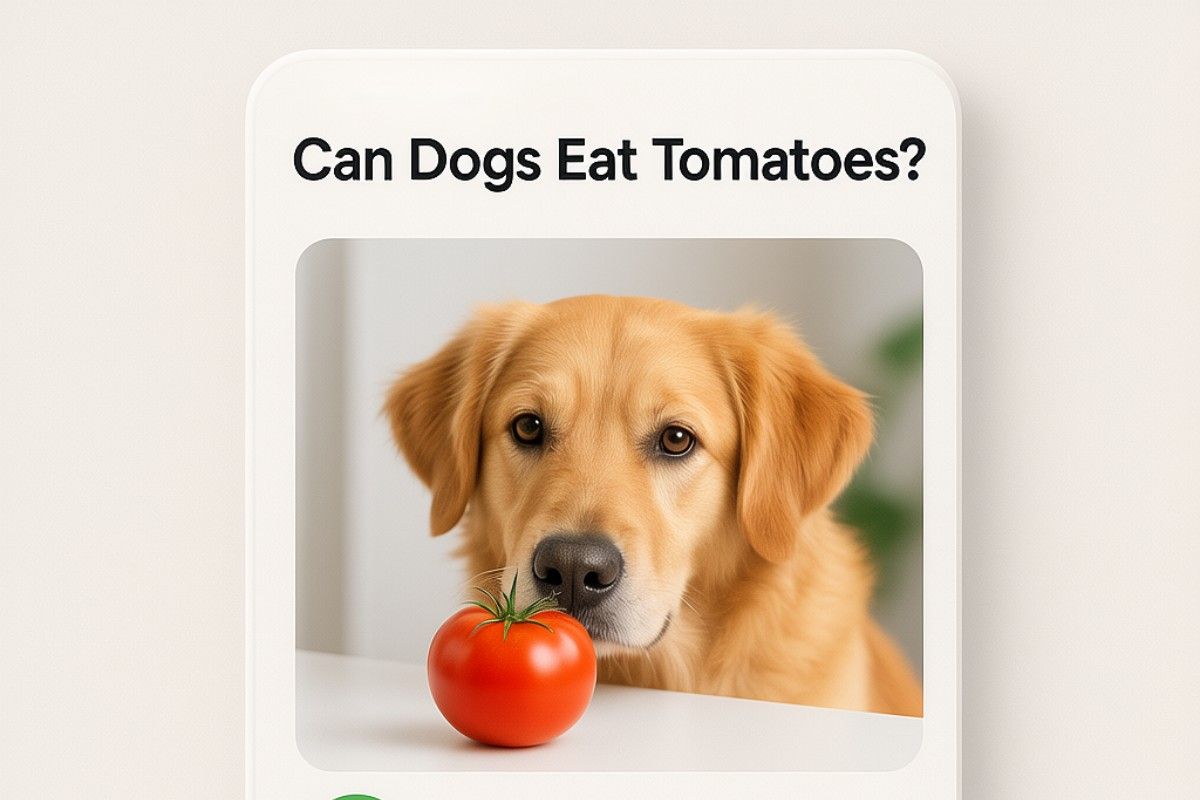 Can Dogs Eat Tomatoes