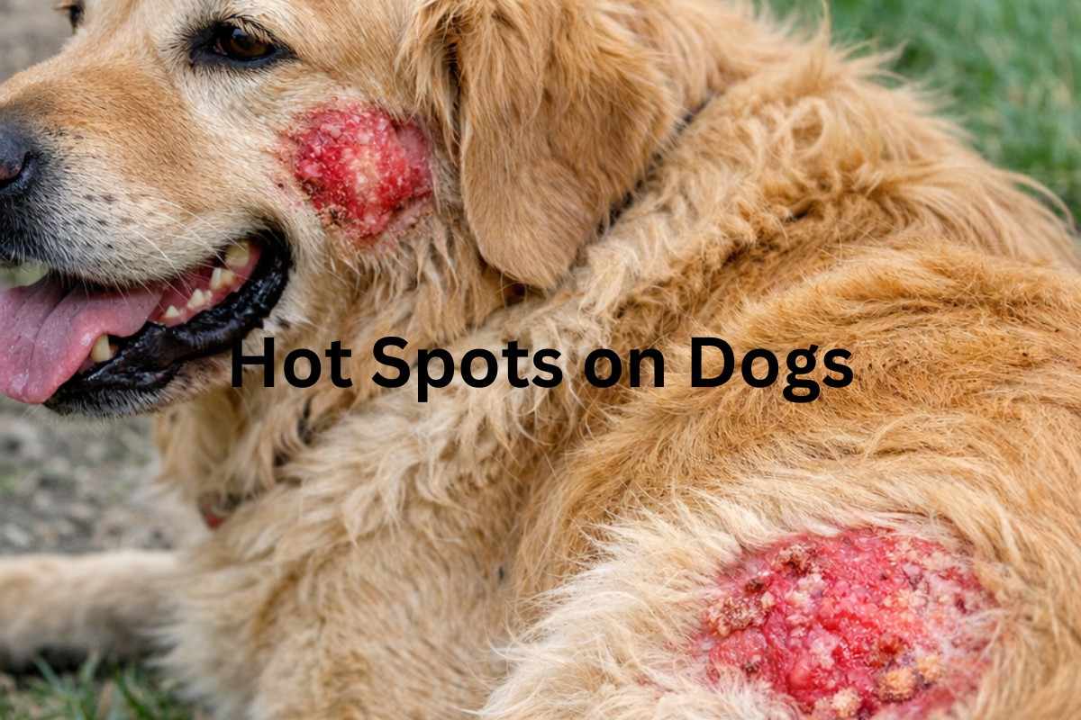 Hot Spots on Dogs