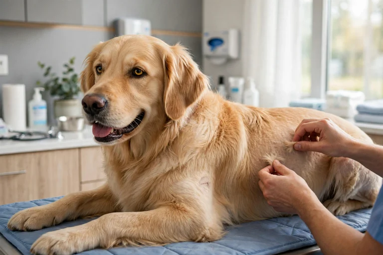 Dog Hot Spot Healing Stages: Day-by-Day Timeline